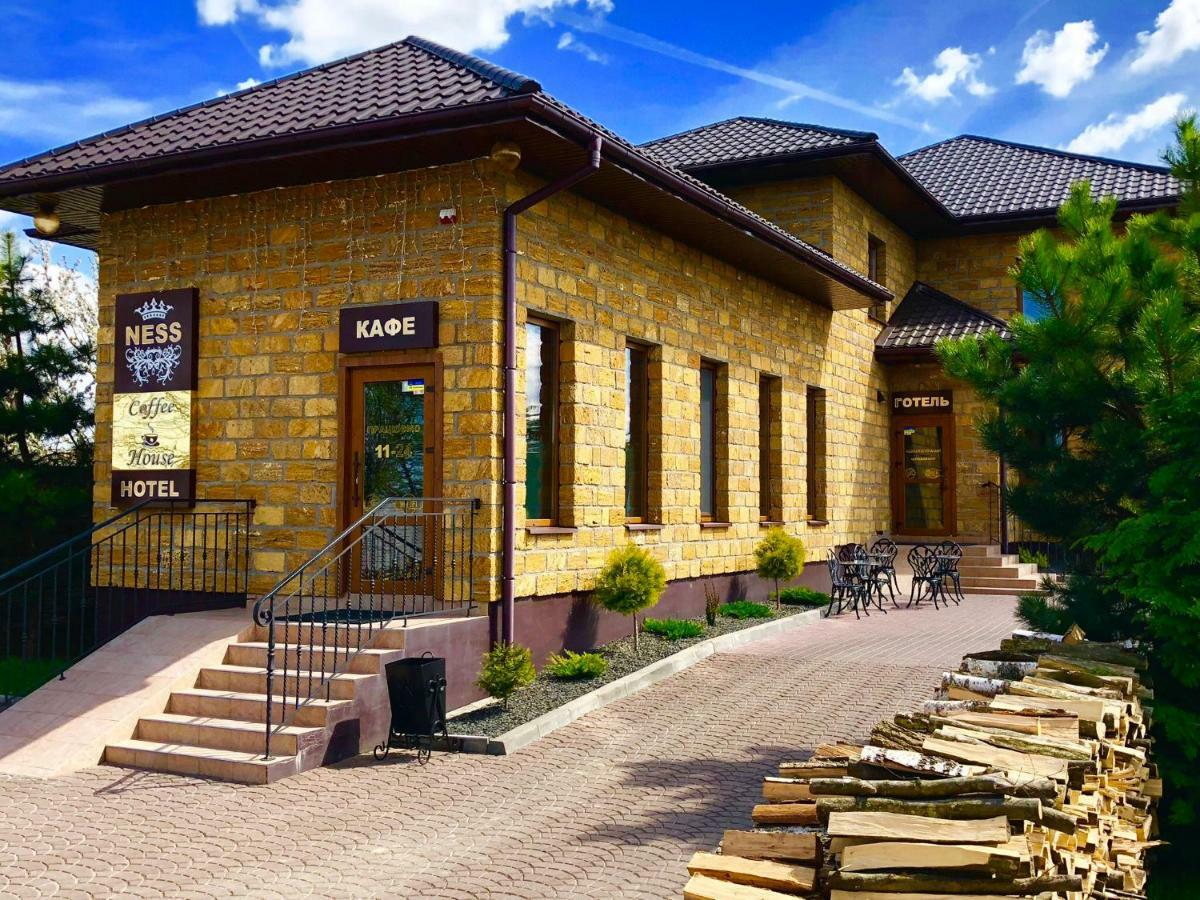 Ness Готельно-Ресторанний Комплекс Krupa Exterior photo